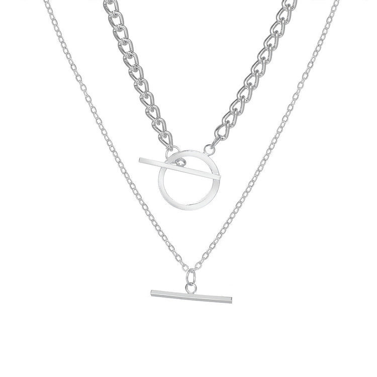 Chain Pendant Necklace Women&