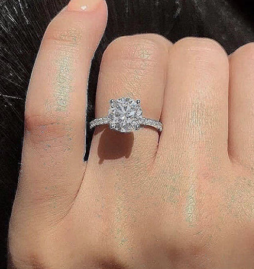 Wedding Ring romantic jewelry design