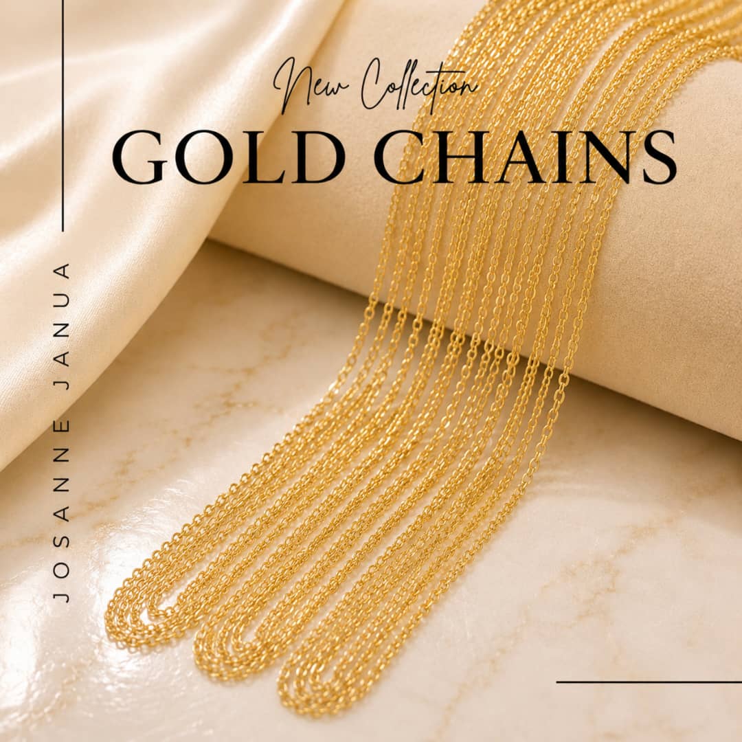 Gold Chain Necklace