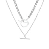 Chain Pendant Necklace Women&