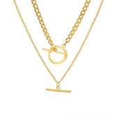 Chain Pendant Necklace Women&
