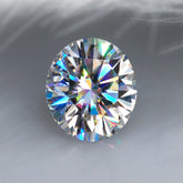 925 Silver Moissanite Ring elegant fashion jewelry
