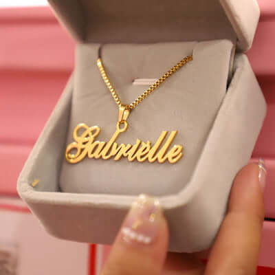 Personalized Name Necklace custom jewelry