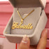 Personalized Name Necklace custom jewelry