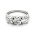 S925 Sterling Silver Diamond Ring