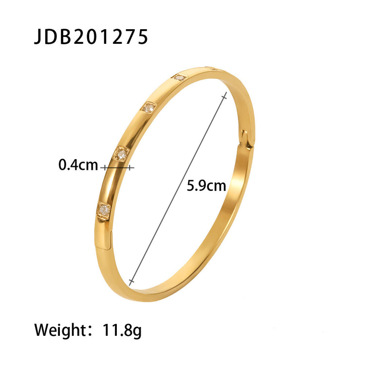 gold-plated-stainless-steel-bracelet stylish gold design