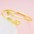 Gold Copper Bracelet for Women charm jewelry