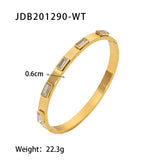 gold-plated-stainless-steel-bracelet luxury zirconia design