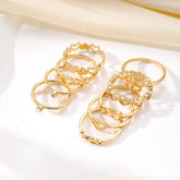 Geometric Butterfly Ring Butterfly Fashion Accessory