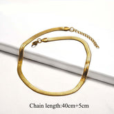 Stainless steel necklace elegant fashion jewelry