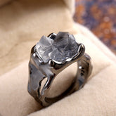 Vintage Party Rings Geometric Design