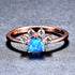 Cat Claw Rhinestone Ring Cute Fashion Jewelry