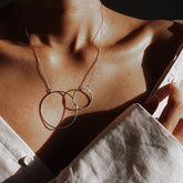 Chain Pendant Necklace Women&
