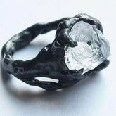 Vintage Party Rings White Zircon Jewelry
