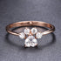 Cat Claw Rhinestone Ring Creative Fashion Accessory