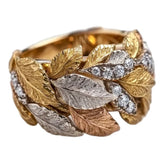 Colorful Gold Diamond Jewelry luxury fashion