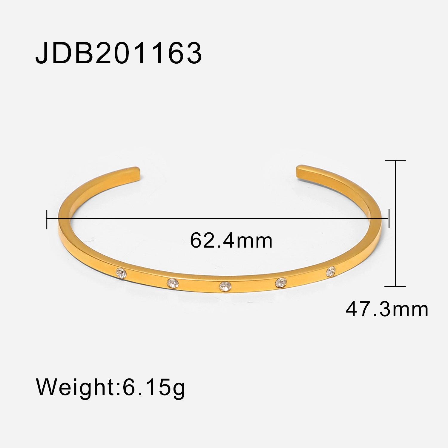 gold-plated-stainless-steel-bracelet gold finish
