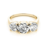 S925 Sterling Silver Diamond Ring