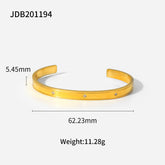 gold-plated-stainless-steel-bracelet women&