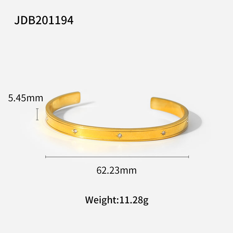 gold-plated-stainless-steel-bracelet women&
