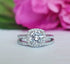 Fashion Ladies Inlaid Diamond Rings