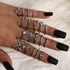 Leaf Crown Ring Nature Inspired Jewelry