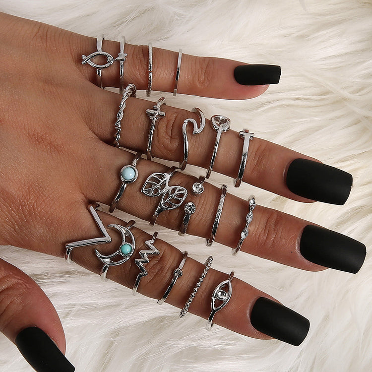 Leaf Crown Ring Nature Inspired Jewelry