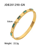 gold-plated-stainless-steel-bracelet stylish women&