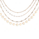 4 piece bracelet set layered bracelet style
