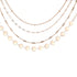 4 piece bracelet set layered bracelet style