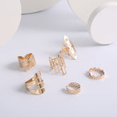 Leaf Crown Ring Nature Inspired Design