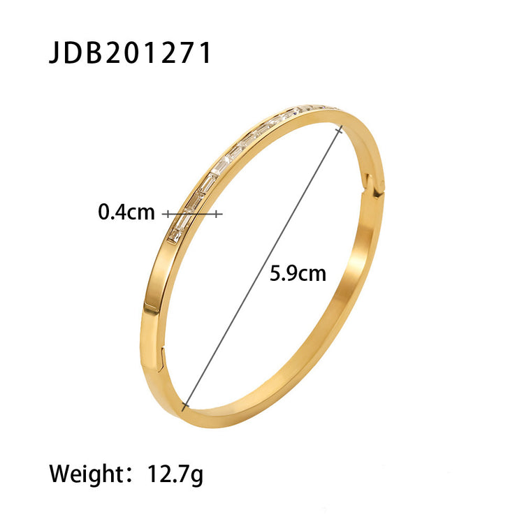 gold-plated-stainless-steel-bracelet gold zirconia design